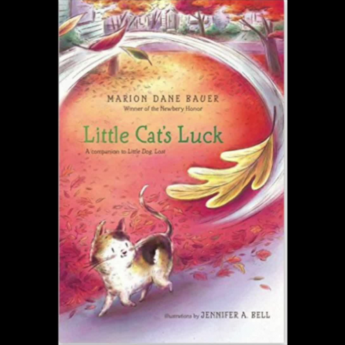 Texas Bluebonnet Award - Little Cat's Luck by Marion Dane Bauer