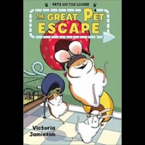 Texas Bluebonnet Award - The Great Pet Escape by Victoria Jamieson