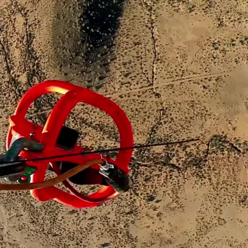 Giant Paper Airplane