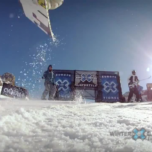 Victory in Tignes - Winter X Games Europe 2012