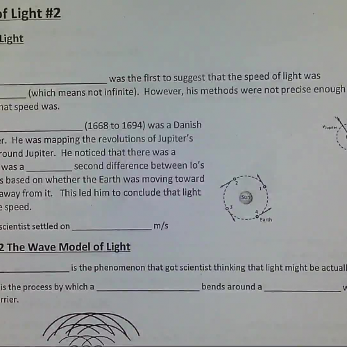 Basics of Light 2