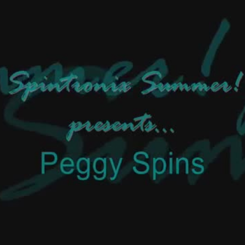 Peggy Spins - How to color guard
