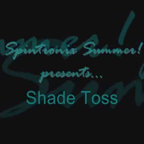 Shade Toss - How to color guard