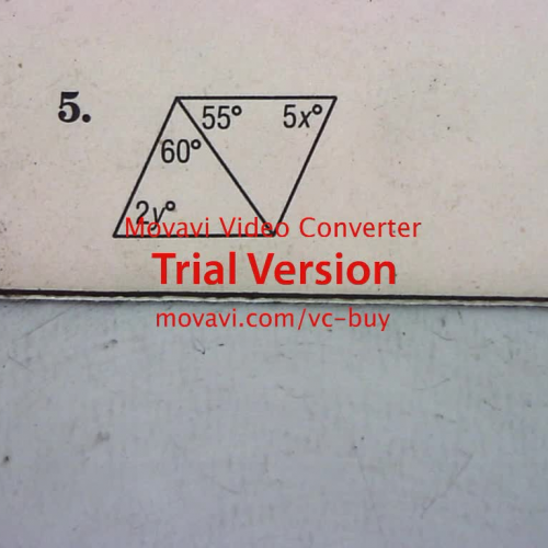Angles in Polygons and Parallelograms Part 3