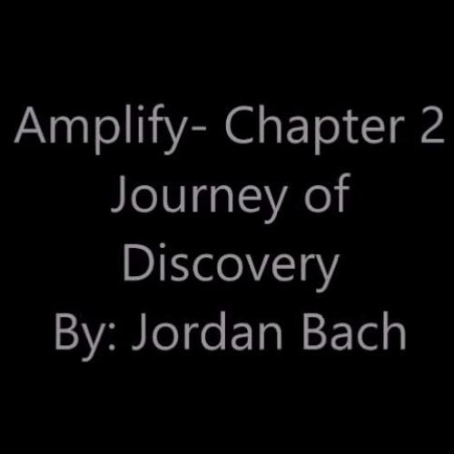 Amplify- Chapter 2- Journey of Discovery