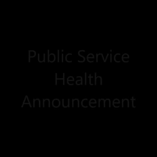 Cholera_Public Service Health Announcement 