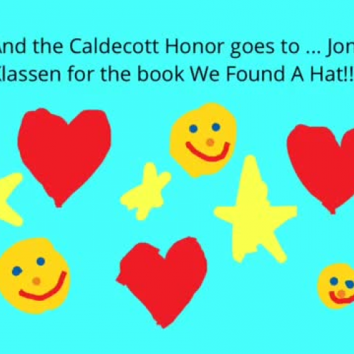 Grade 3 Caldecott Focus Final Project:  We Found a Hat
