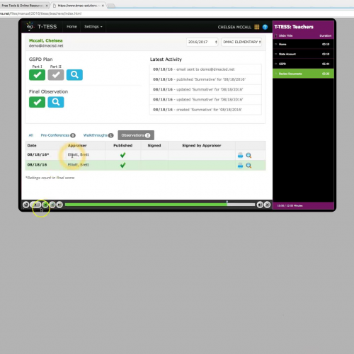 DMAC Signature Video