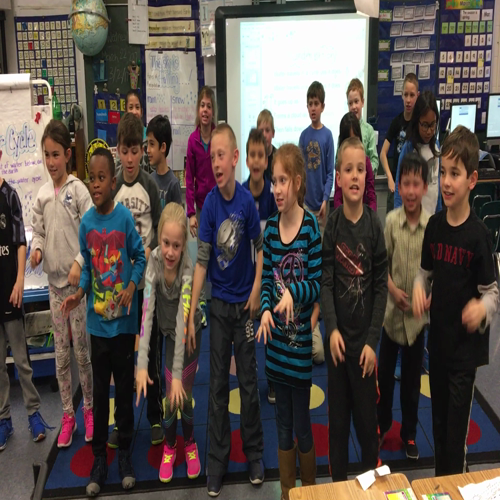 Water Cycle Song Dance