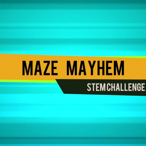 Maze Mayhem Challenge Intro