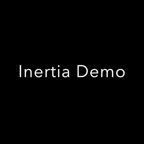 Inertia Demo