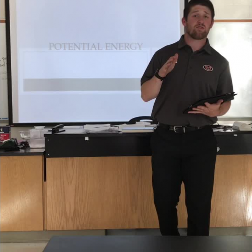 Sanford Potential Energy Lecture