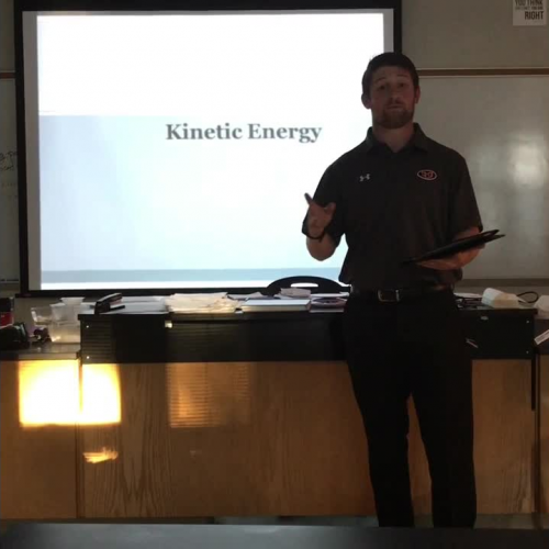 sanford Kinetic Energy Lecture