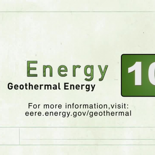 Flying classroom  Energy 101 geothermal energy 