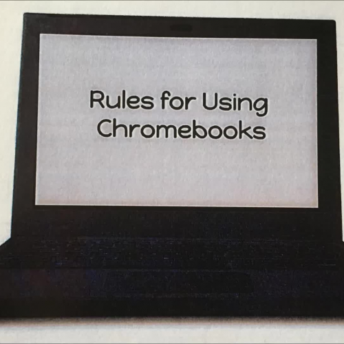 Chromebook Rules