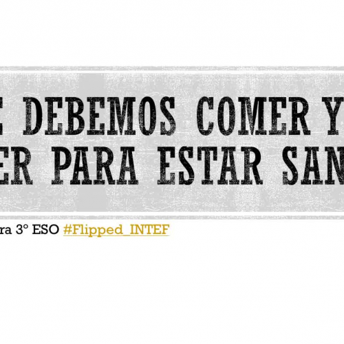 Explicación conceptos sobre la nutrición
