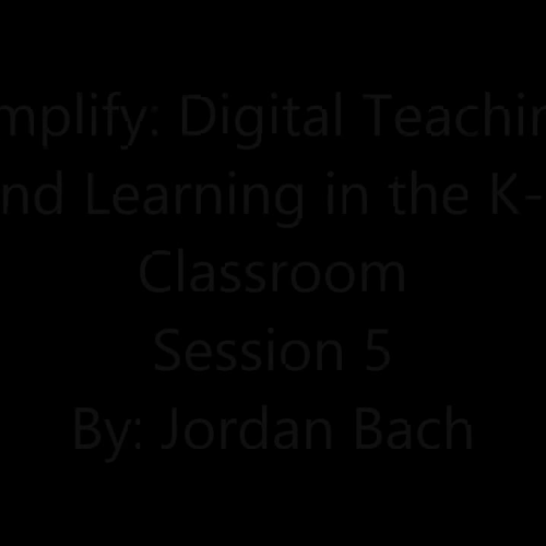 Amplify- Chapter 4- Foundational Lesson for Independence
