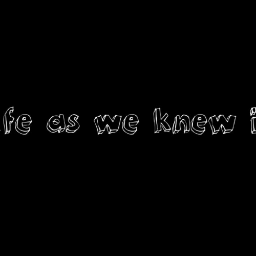 Life as we knew it book trailer