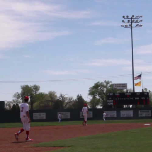 Baseball - Portales Rams vs Robertson Highlights