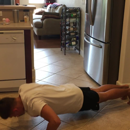 The two pushups
