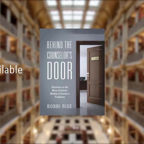 Behind the Counselor's Door by Bobbi Rise (Book Trailer)