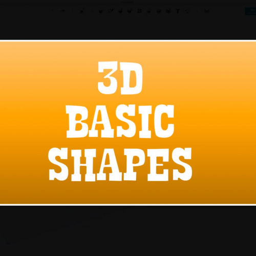 3D BASIC SHAPES 1