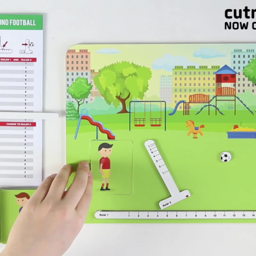 Stop Motion technique for teaching the coordinate system through play