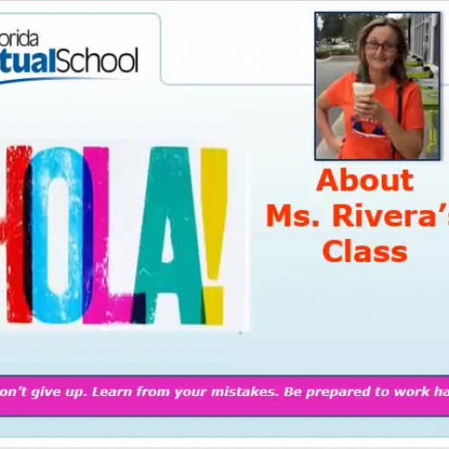 Ms Rivera Class 5.8.17