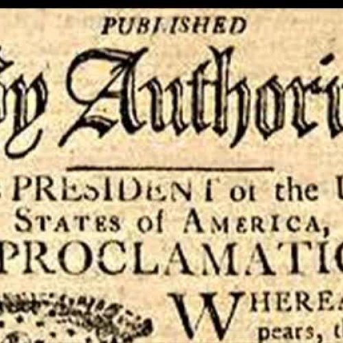 George Washington and the Presidency by Professor W. B. Allen