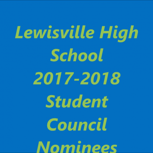 LHS Student Council Nomination Video