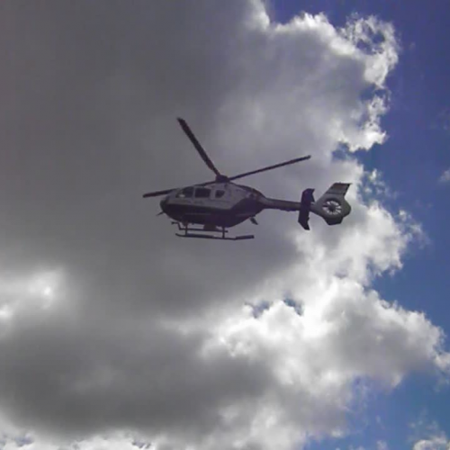 Despegue Helicóptero