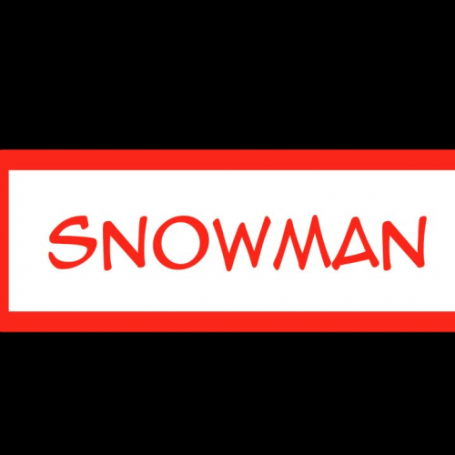 SNOWMAN 1