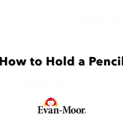 Kinder Skill: How to Hold a Pencil