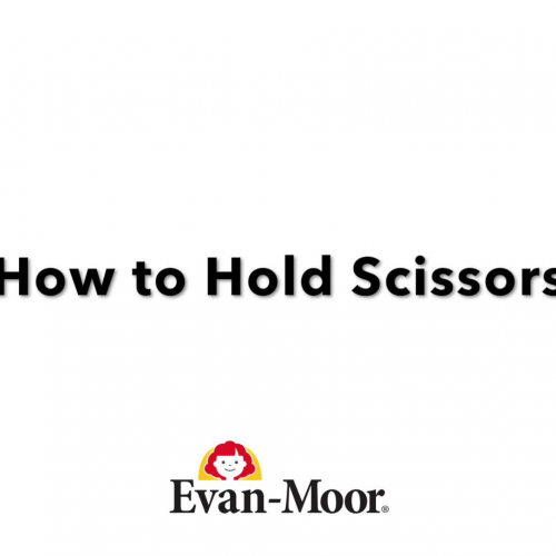 Kinder Skill: How to Hold Scissors