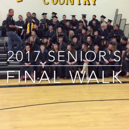 2017 Seniors Final Walik