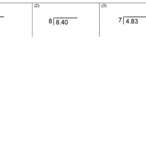 fluency algebra review