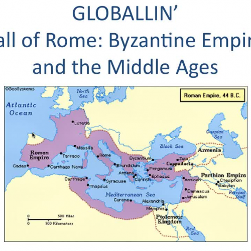 Regents Review- Byzantine Empire and Middle Ages