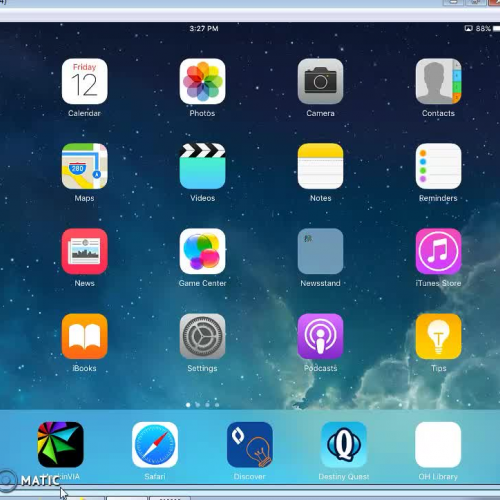Reading Rainbow Video Recording  Directions