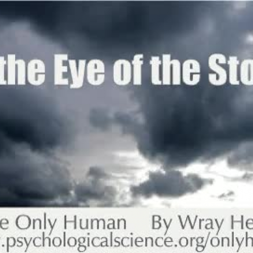 In The Eye of The Storm: Hurricane Katrina Survivors