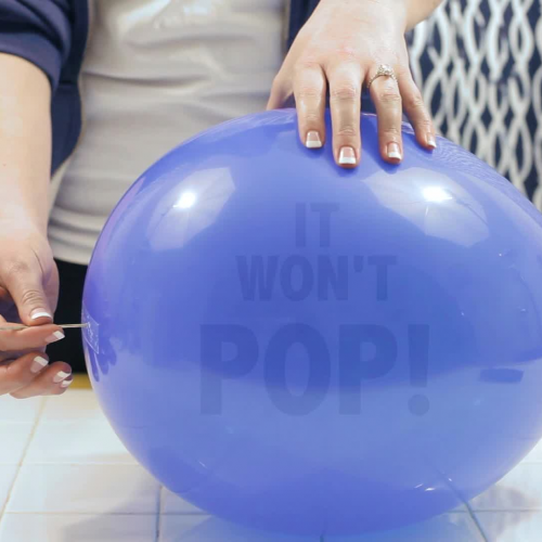 5 EXPERIMENTS WITH BALLOONS