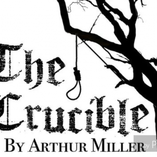 The Crucible book trailer 