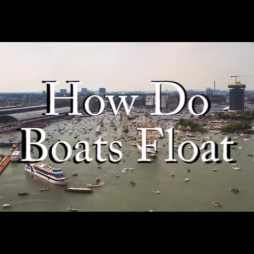 Dawson High School Q&A: How do Boats Float?