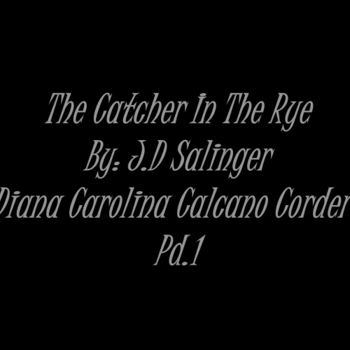 Catcher In The Rye