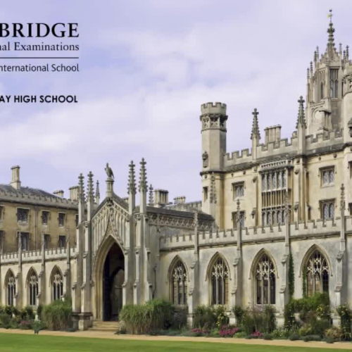 CBHS AICE Program Video