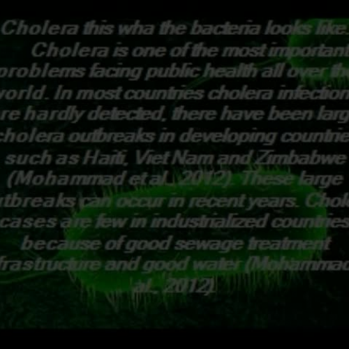 Public Service Health Announcement