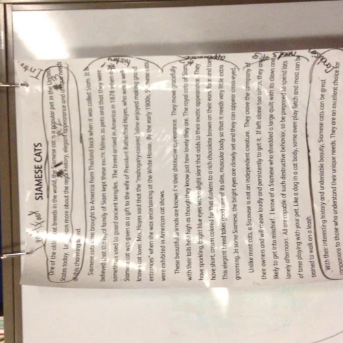 Expository Writing  Description 