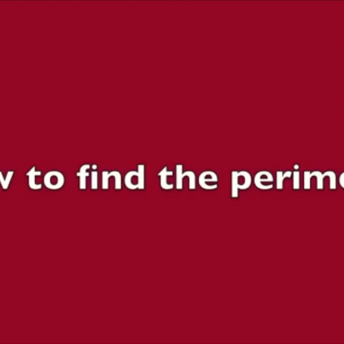 How To Find The Perimeter