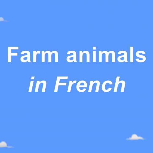 French farm animals