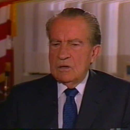 President Richard M. Nixon is Interviewed on the U.S. Constitution