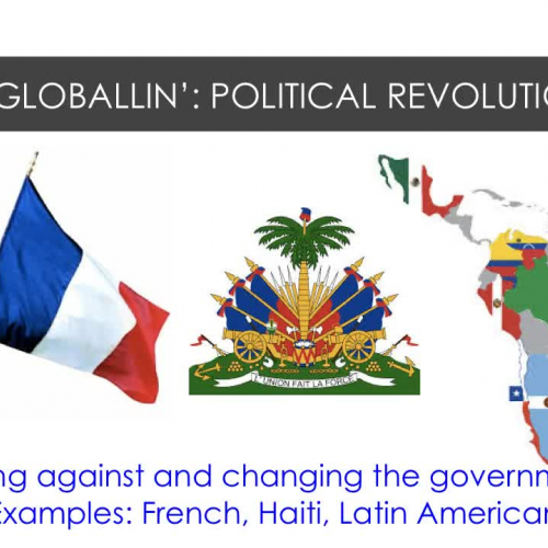 Regents Review- Political Revolutions (1700 - 1800's)